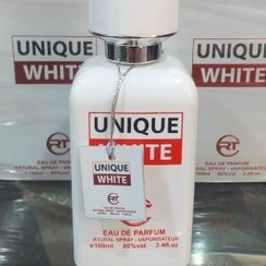 تصویر ادکلن unique white حجم 100 میلی لیتر unique white