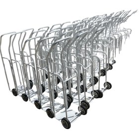 تصویر ترالی کپسول 40 لیتری 