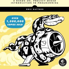 تصویر کتاب برنامه نویسی پایتون Crash Course ویرایش سوم اثر Eric Matthes انتشارات صفار 