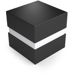 تصویر هاردباکس سه‌تکه سایز ۱۰×۱۰×۱۰ سانتی‌متر 