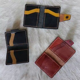 تصویر جا کارتی چرمی 
