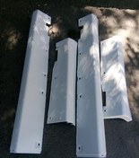 تصویر فلاپ رکاب ساینا (سفید) Felap