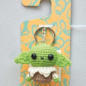 تصویر جاکلیدی بیبی یودا 