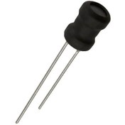 تصویر سلف بشکه‌ای 100uH 2A 