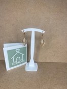 تصویر استند گوشواره پلکسی کد 1 سفید 