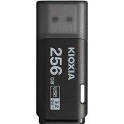 تصویر فلش کیوکسیا مدل U301 LU301W256GG4 USB3.2 Gen.1 با ظرفیت 256 گیگابایت KIOXIA TransMemory U301 LU301W256GG4 USB3.2 Gen.1 256GB Flash Memory