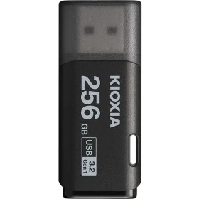 تصویر فلش کیوکسیا مدل U301 LU301W256GG4 USB3.2 Gen.1 با ظرفیت 256 گیگابایت KIOXIA TransMemory U301 LU301W256GG4 USB3.2 Gen.1 256GB Flash Memory