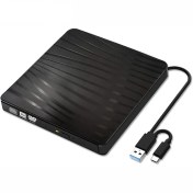 تصویر درایو DVD اکسترنال USB 3.0 و Type-C مدل CB31005 