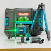 تصویر تراز لیزری ماکیتا ۴ بعدی ۱۶ خط ۳۶۰ درجه 4D 