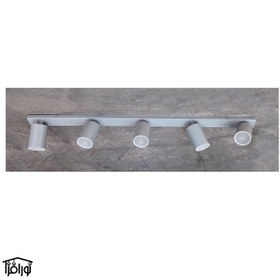 تصویر چراغ سقفی 5 شعله 