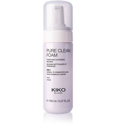 تصویر فوم پاک‌کننده صورت کیکو میلانو مدل Pure Clean Foam 