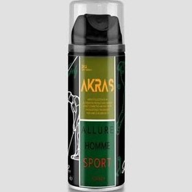 تصویر اسپری بدن آکراس (عمده) طرح جدید ۲۰۰ میل (عمده) akras 