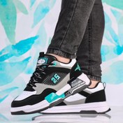 تصویر کتانی جردن ۲۵ مردانه سایز ۴۳-۴۴-۴۲-۴۱ مشکی سبز 