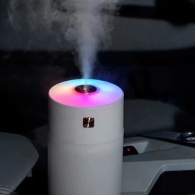 تصویر دستگاه بخور سرد مدل Rainbow Humidifier 