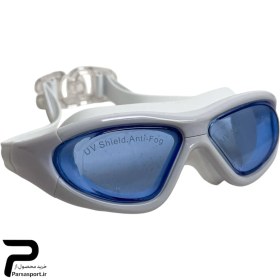 تصویر عینک شنا فریم بزرگ fox 