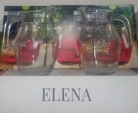 تصویر پارچ نیم نیم بلور کاوه