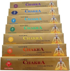 تصویر عود دست ساز شاخه ای Natural Chakra Collection برند AS 