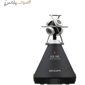 تصویر رکوردر ضبط کننده صدا دستی زوم مدل H3-VR Zoom H3-VR