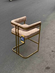 تصویر صندلی کانتر صندلی اپن مدل ناپل لبخندی 