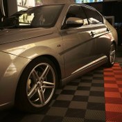 تصویر زه سه بعدی درب دنا پلاس 