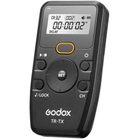 تصویر ریموت گودکس Godox TR-C3 Wireless Timer Remote Control - بدون گارانتی Godox TR-C3 Wireless Timer Remote Control