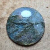 تصویر نگین لابرادوریت قواره دار زیبا 