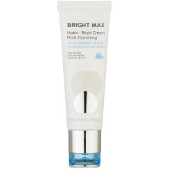 تصویر کرم آبرسان Bright Max برایت مکس مدل ریچ پوست خشک و نرمال 