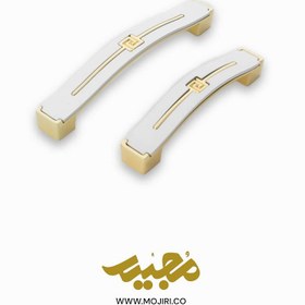 تصویر دستگیره کابینت ناندل کد 6800 Nandel cabinet handle code 6800