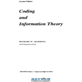 تصویر دانلود کتاب Coding and information theory کدگذاری و نظریه اطلاعات