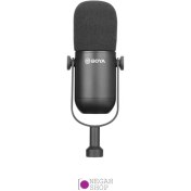 تصویر میکروفون استودیویی بویا مدل BY-DM500 داینامیک 