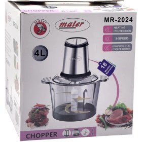 تصویر خردکن مایر مدل MR2024 ظرفیت ۴ لیتر 
