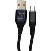 تصویر کابل تبدیل USB به MicroUSB اواک مدل K_135 