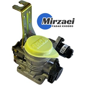 تصویر دریچه گاز پراید یورو 4 ایرکا (ایران کاربراتور) Irca Pride Euro 4 gas valve (Iran Carburetor)