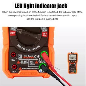 تصویر مولتی متر اتورنج دیجیتال ویکتور VICTOR مدل +890H MULTIMETER