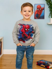 تصویر پلیور تو کرک اسپایدر من الایو سایز 2 تا 4 سال 