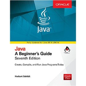 تصویر دانلود کتاب Java: A Beginner’s Guide 