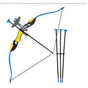 تصویر ست تیر و کمان لیزردار 