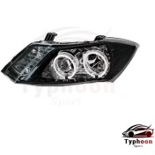 تصویر چراغ جلو اسپورت کویئک و ساینا مدل Glass 