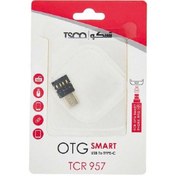 تصویر تبدیل OTG تایپ سی تسکو مدل TCR 957 