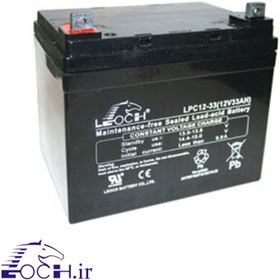 تصویر باتری 12 ولت 33 آمپر لئوچ - Leoch باتری 12 ولت 33 آمپر لئوچ - Leoch