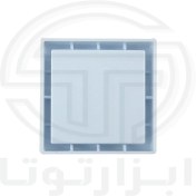 تصویر کفشور مخفی سرامیک خور سفید دوریکا 