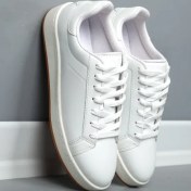 تصویر کتانی مردانه لاگوست مدل Ben Ben رنگ سفید 