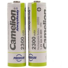 تصویر باتری قلمی شارژی کملیون مدل Camelion AlwaysReady 2300mAh ACCU (بسته 2 عددی) battery