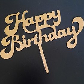 تصویر تاپر تولد کد H04 