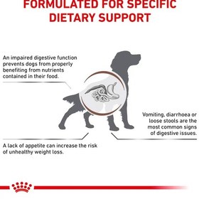 تصویر غذای خشک سگ رویال کنین مدل گسترواینتستینال 7.5 کیلوگرم Royal Canin GASTRO INTESTINAL ِDRY 7.5Kg