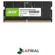 تصویر رم لپ تاپ DDR5 تک کاناله 4800 مگاهرتز CL40 ایسر مدل SD200 ظرفیت 16 گیگابایت 