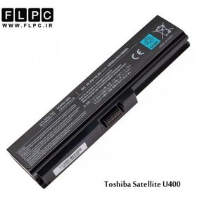 تصویر باتری لپ تاپ توشیبا Toshiba Satellite U400 _4400mAh 