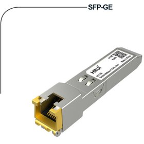 تصویر ماژول فیبر نوری اچ ار یو ای مدل SFP-GE 