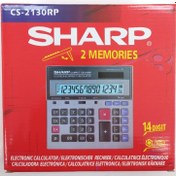 تصویر ماشین حساب شارپ cs2130rp calculator sharp 2130