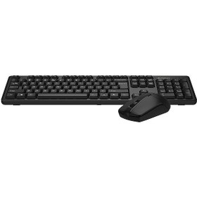 تصویر کیبورد و ماوس بی سیم ای فورتک مدل 3330N ا A4tech 3330N Wireless Keyboard And Mouse A4tech 3330N Wireless Keyboard And Mouse